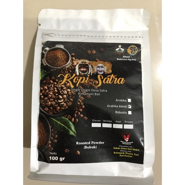 

Arabika Kopi(100grm)