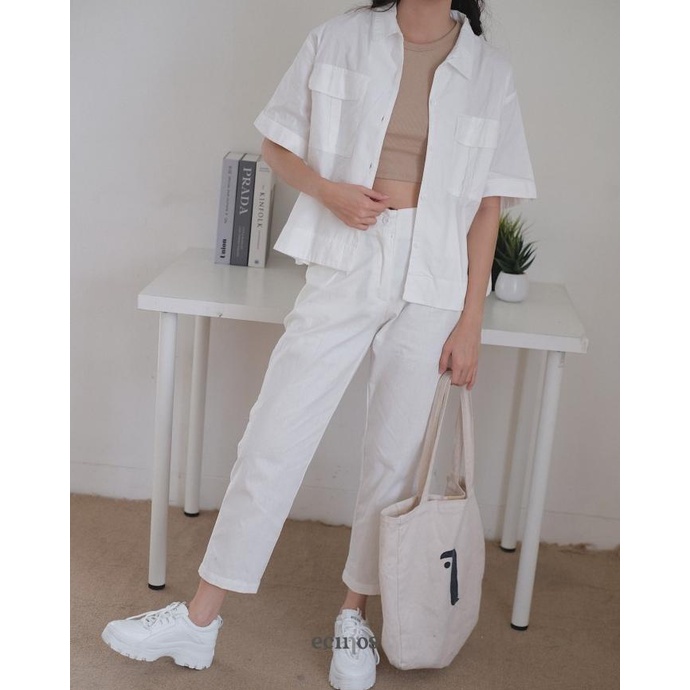 Ready Stock Ecinos - Ruby Pencil Pants Promo