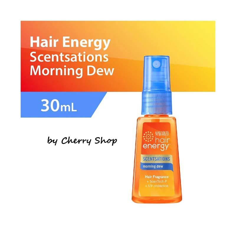 [READY SEMUA] [30ML] Makarizo Hair Energy Scentsations Hair Fragrance Parfum Rambut Vitamin UV Protection 30ml 30 ml