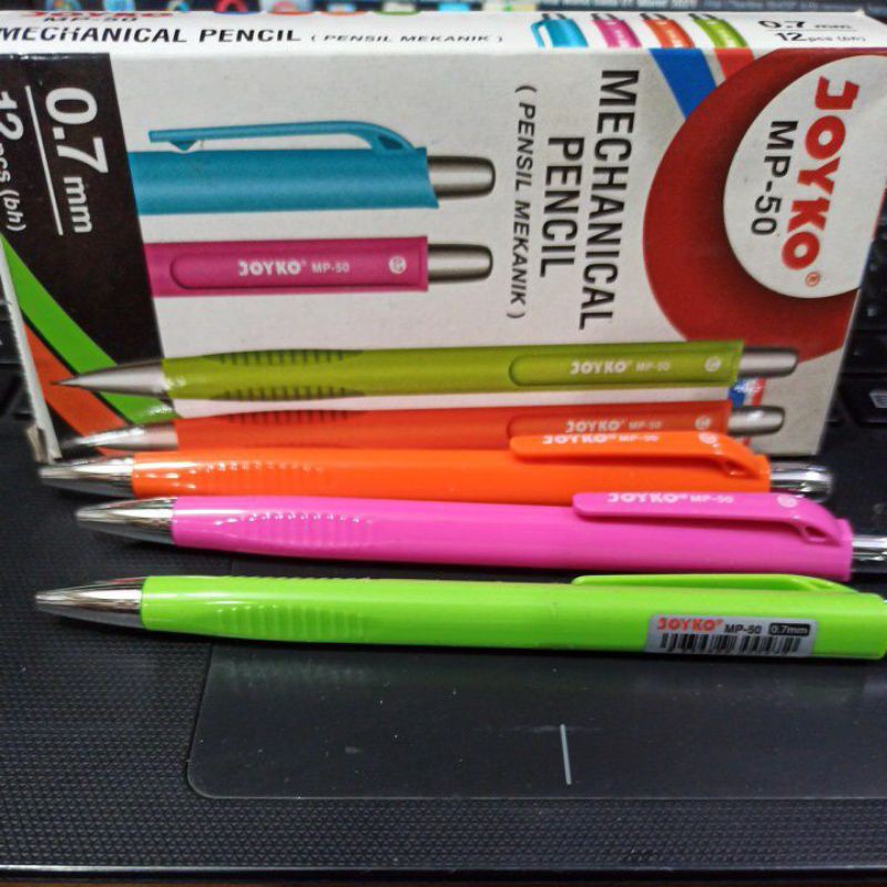 

Pensil mekanik mp 50 joyko 0.7mm MP-50