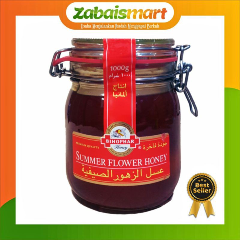 

Summer Flower Honey Bihophar 1kg