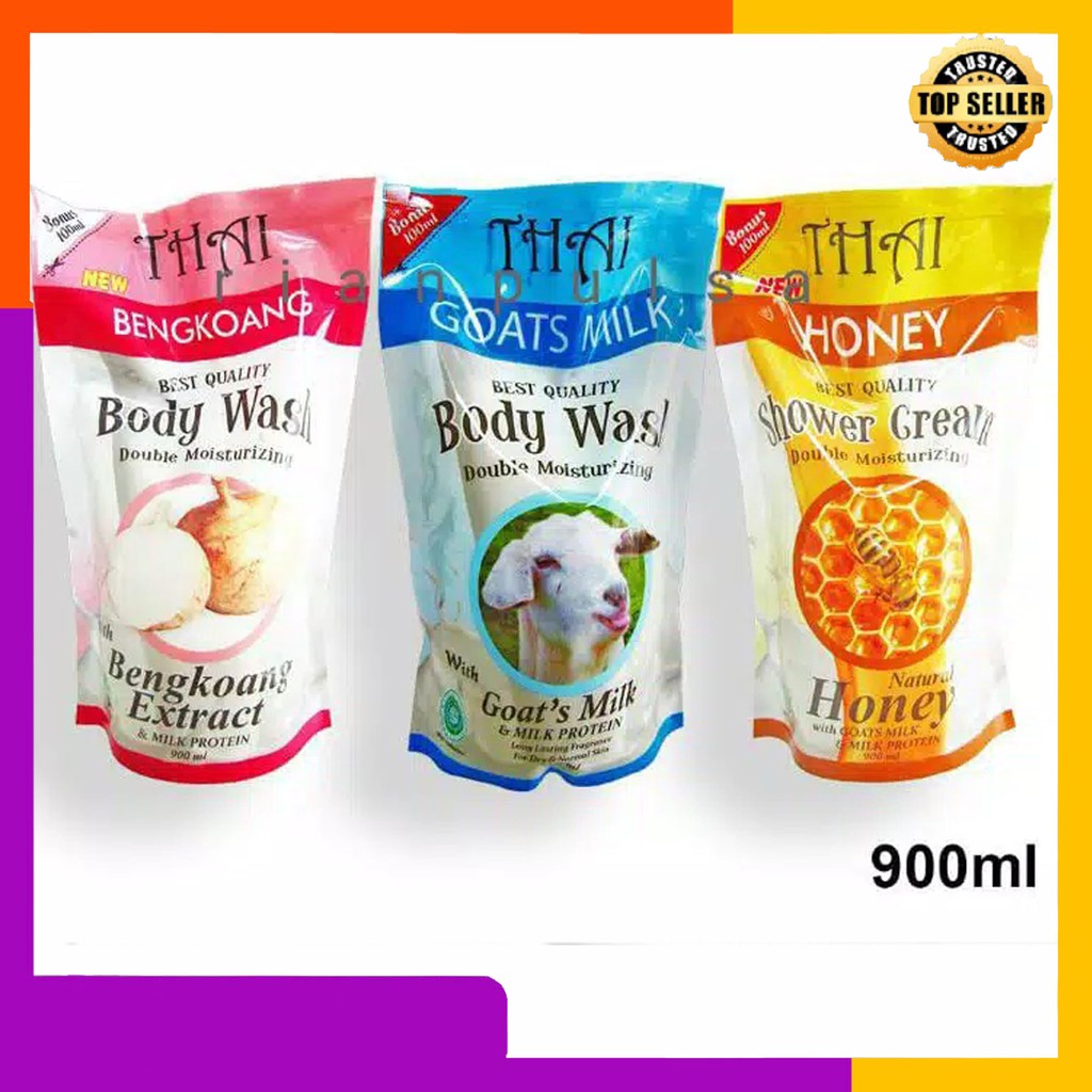 THAI BODY WASH 900ML