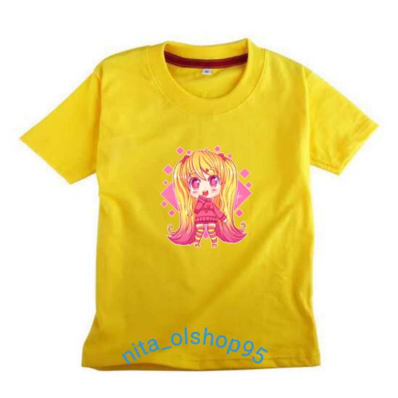 baju anak karakter baju anime chibi