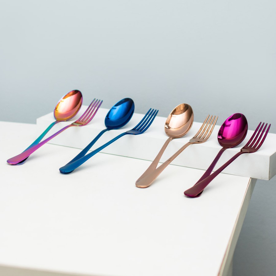 Sendok Garpu Makan - Sendok Makan Stainless Set Garpu Makan Hotel