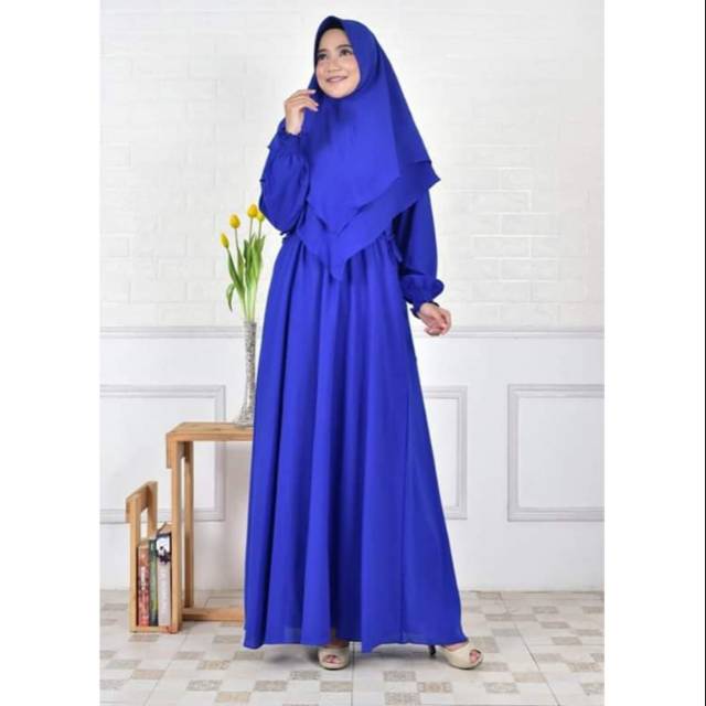 GAMIS SYAR'I sakinah daily maxi