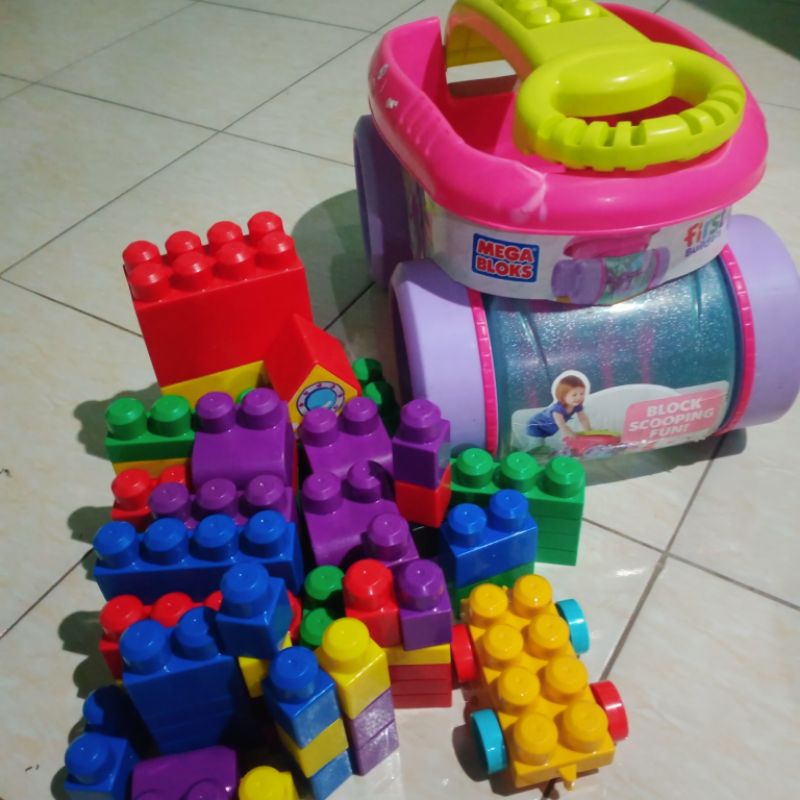 preloved mega bloks fisher price