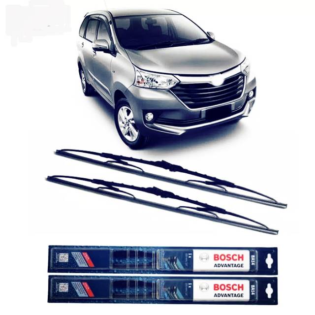 Wiper new avanza bosch advantage 21 inch 14 inch