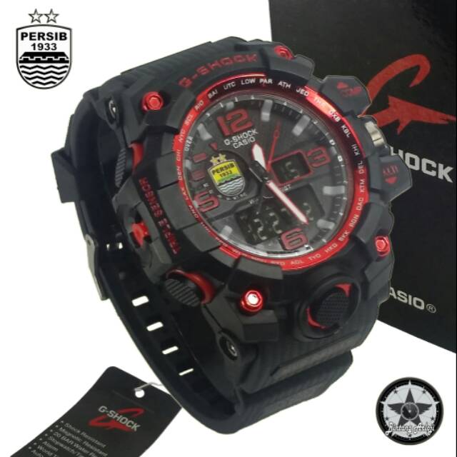 G-Shock Persib List Merah