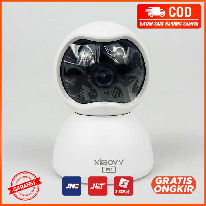 Xiaovv Kamera CCTV WiFi PTZ Smart Camera 2K - XVV-3630S-Q2