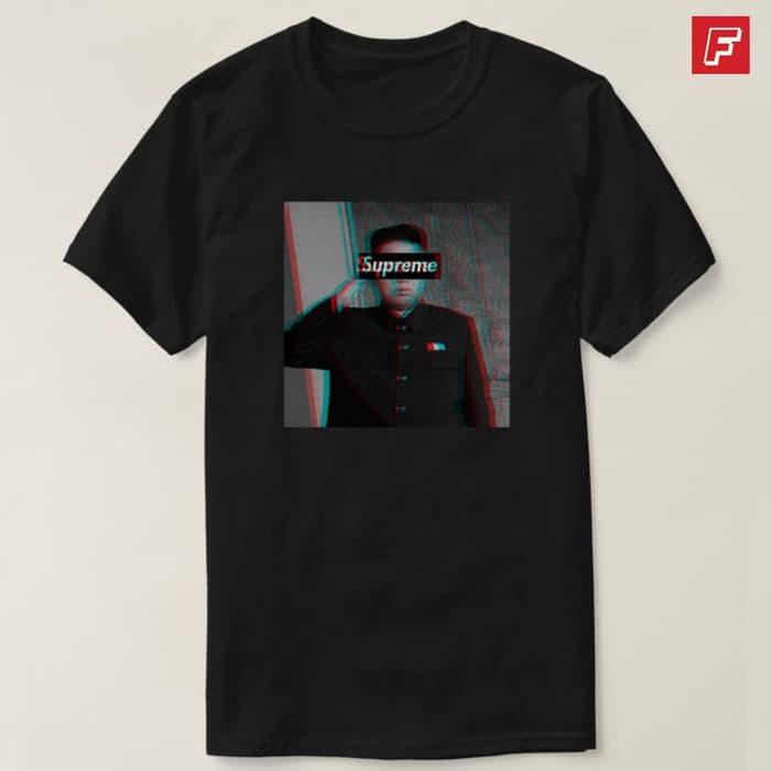 supreme kim jong un shirt