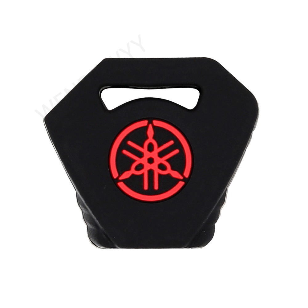 Silicone Car Key Cover Untuk Yamaha Motorcycle Y15 LC135 Sniper 150 Pelindung Casing Casing