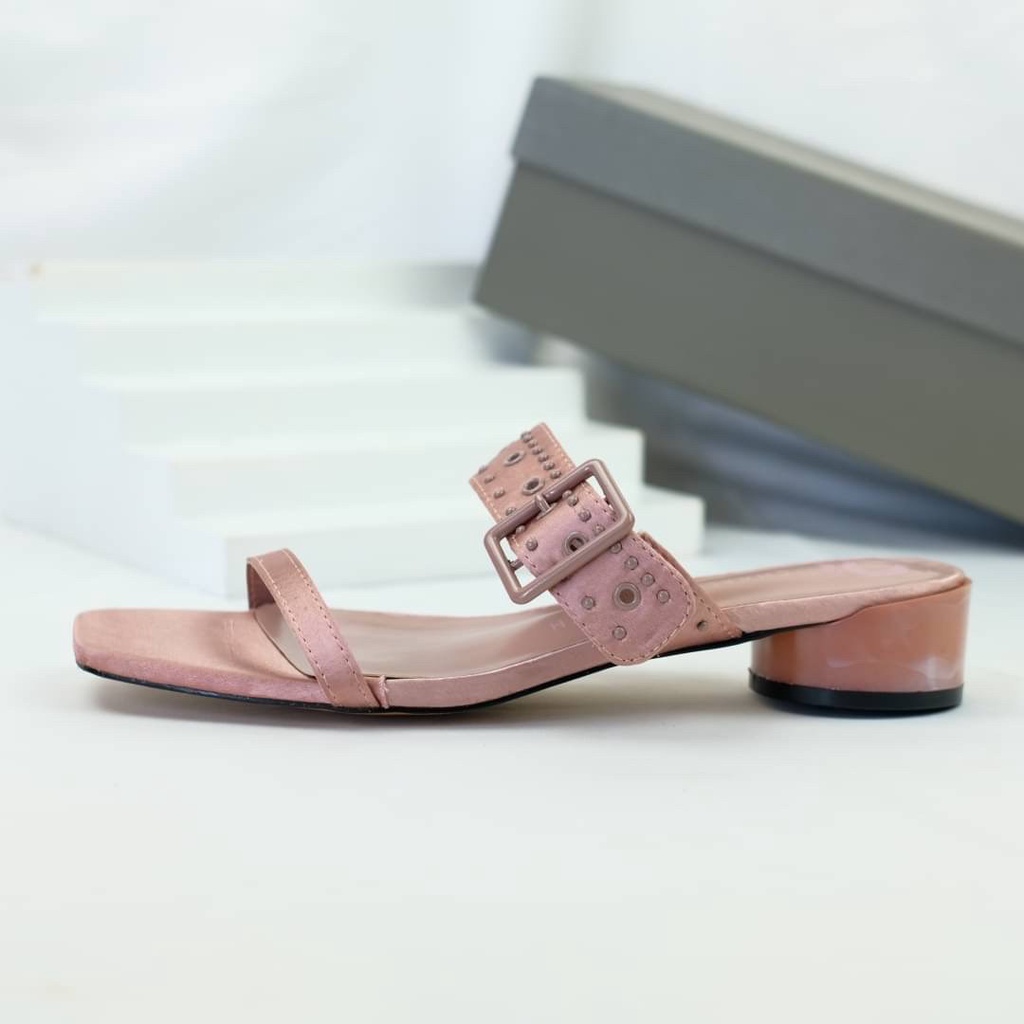 SENDAL WANITA CK HEELS SANDAL CKS503 PREMIUM IMPORT