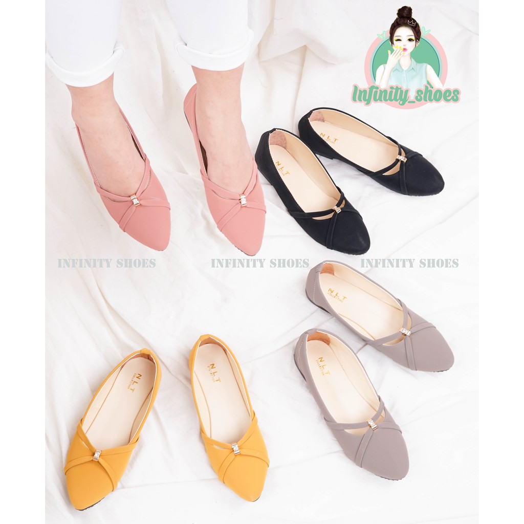 INFINITY Flawless COD Terbaru  Sandal  Wanita  Murah Flat 