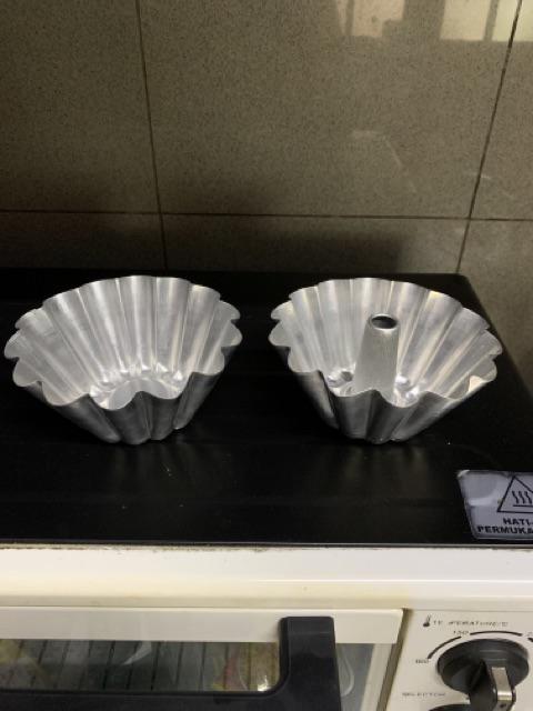 Loyang Tulban Bunga 20204005 6,5x12x6 Cm [dijual Per 1 Pcs]