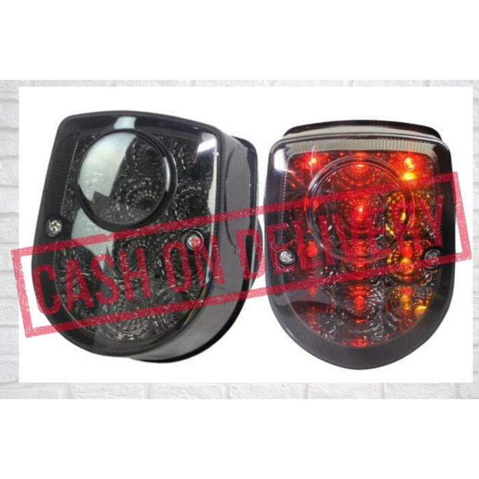 COD Stop Lamp Honda C70 Stoplamp Led Honda C70 Lampu Rem Led Honda C70