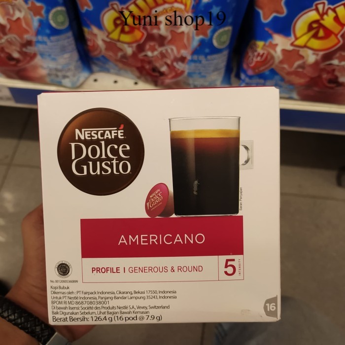 

nescafe dolce gusto americano