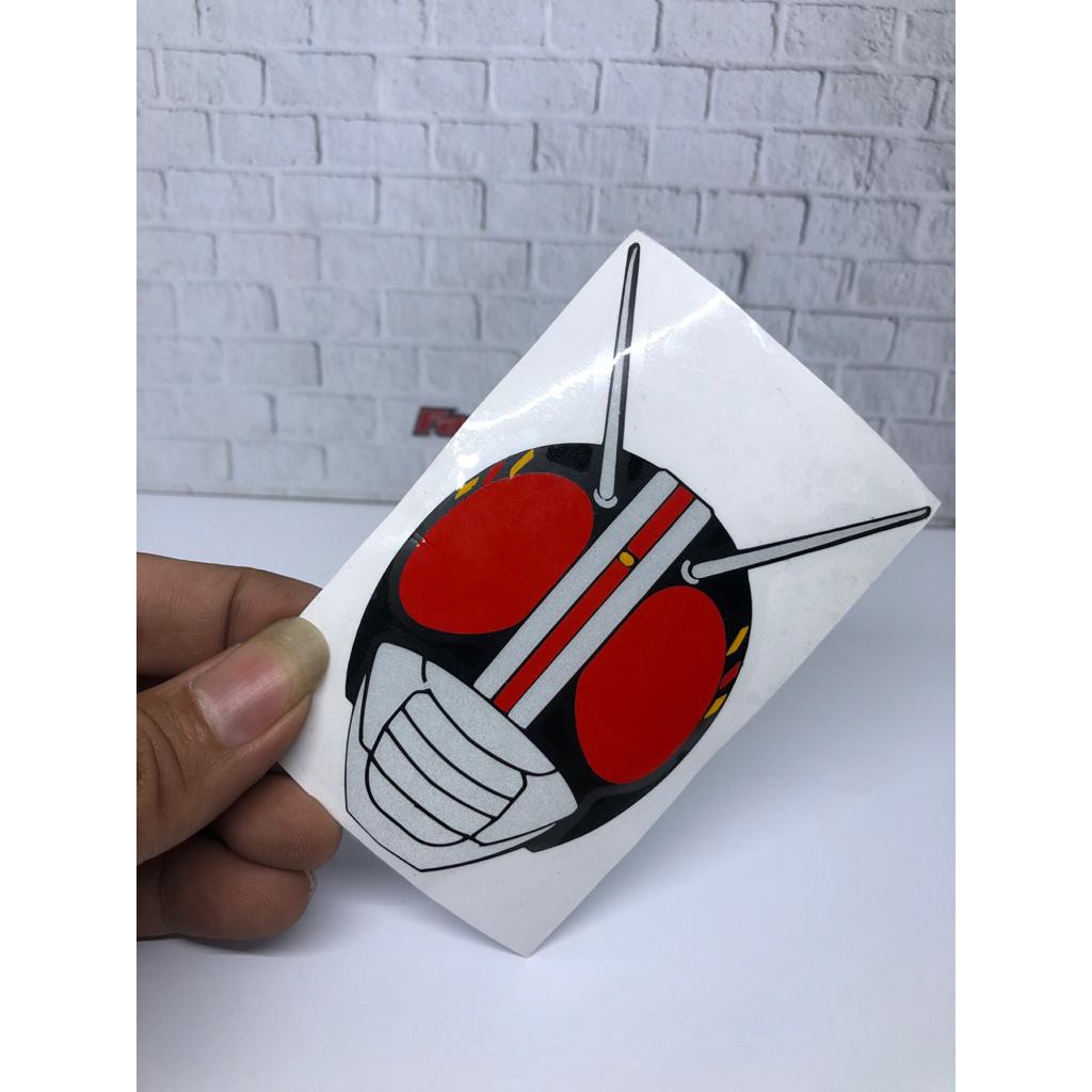 Stiker sticker KAMEN RIDER HEAD