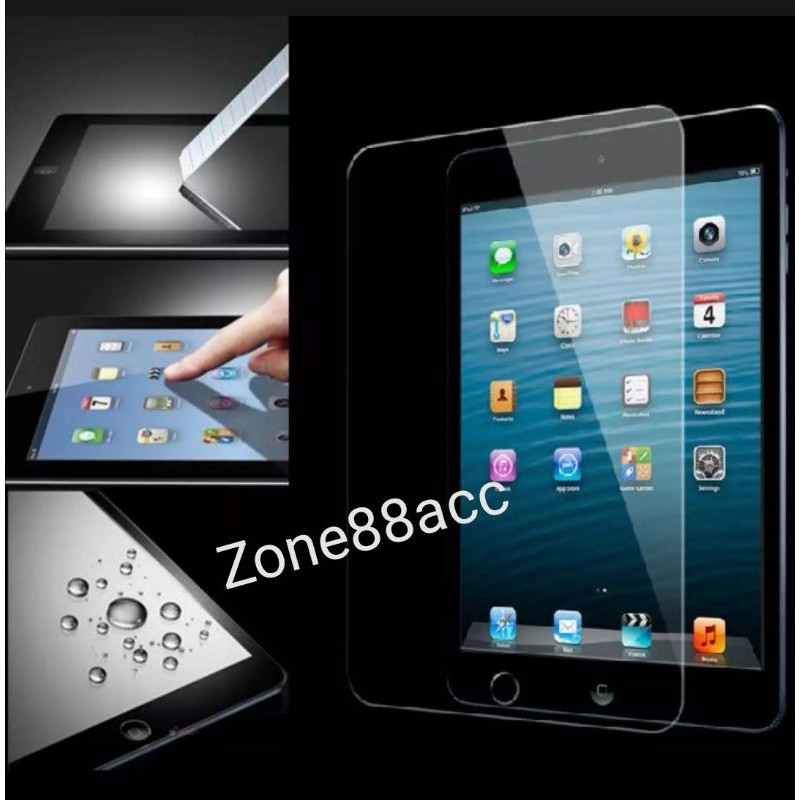 Antigores Ipad Air 1 Air 2 9.7 TEMPERED GLASS Bening Screen Guard protector TG High Quality