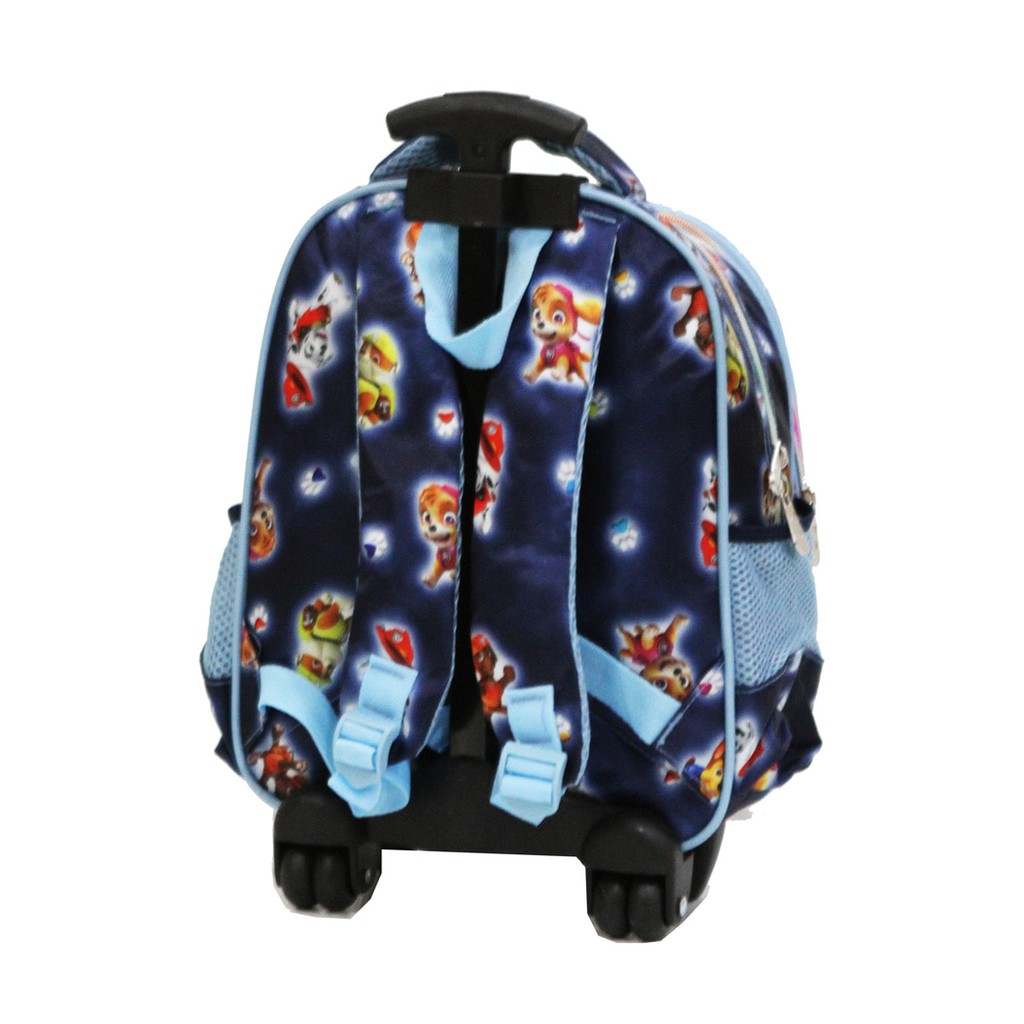Tas Trolley TK Import - Paw Patrol 5D Timbul Hologram Dua Kantung