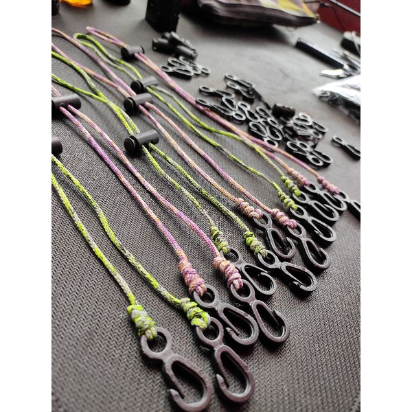 tali masker souvenir nikahan cinderamata