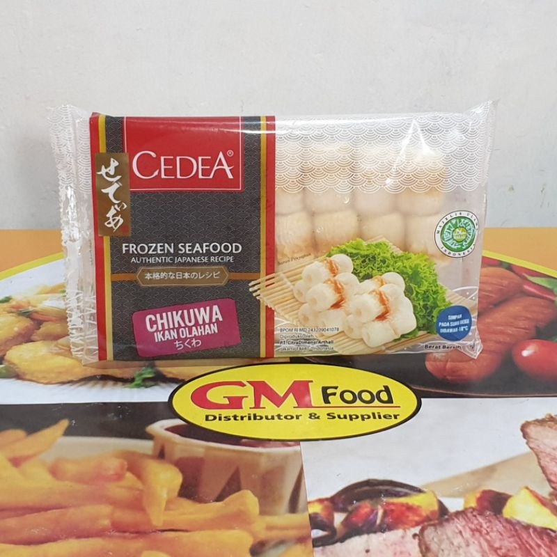 

Cedea Chikuwa 21pcs/250gr.