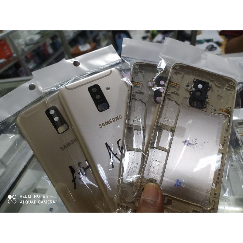 BACKDOOR TUTUP BELAKANG SAMSUNG A6 PLUS ORIGINAL