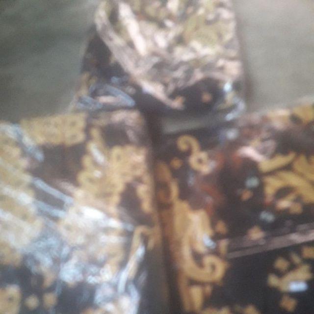 Batik Couple Keluarga Motif Gurita Kuning / Sarimbit Keluarga Ndoro Jowi Dnt Bisa Pisah M L Xl Xxl