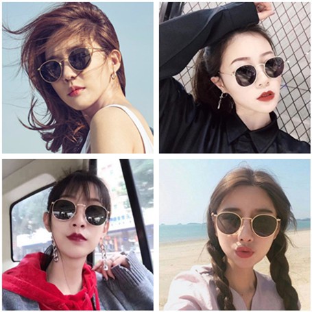 (GS) Kacamata Fashion Sunglasses Aksesoris Style Korea Unisex Pria/Wanita