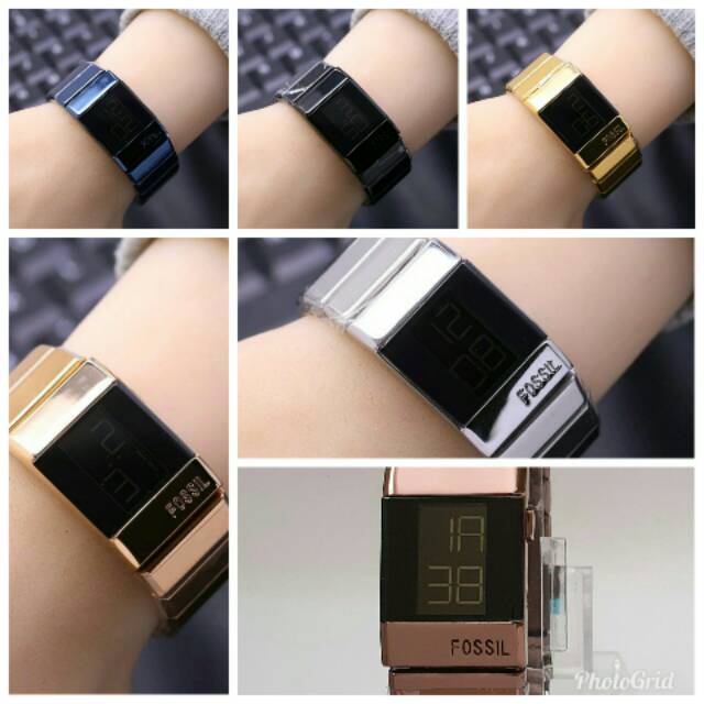 Jam fossil digital