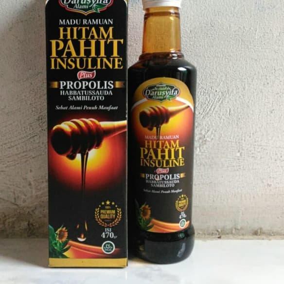 

BEST SELLER Madu Hitam Pahit Insuline Berkualitas,..