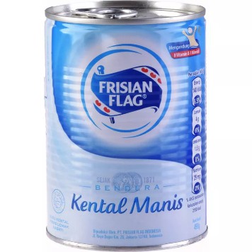 

FRISIAN FLAG KENTAL MANIS PUTIH 490 GR