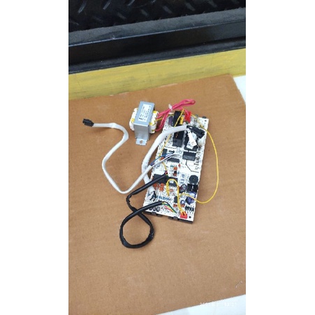 PCB AC MIDEA Portable 1/2 pk CE-KC26Y plus Power Trafo Transformer