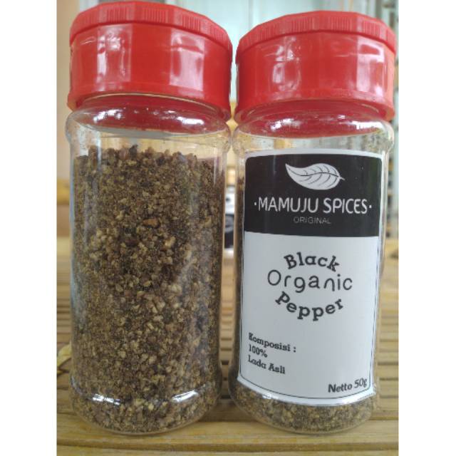

Organic Black Pepper / lada hitam organik