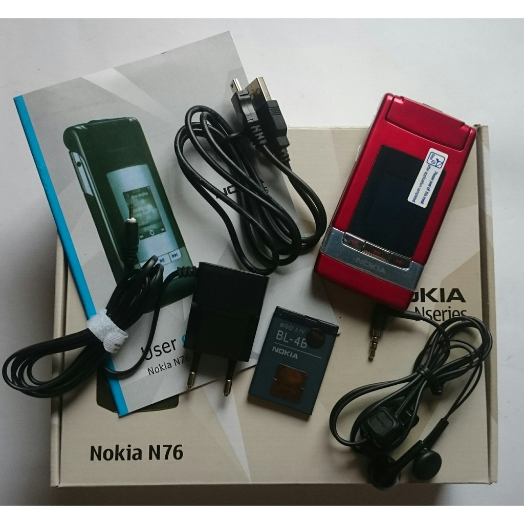 Nokia N76 Red