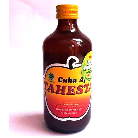 

Cuka Apel Tahesta 320 Ml