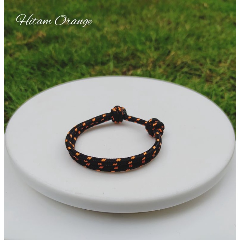 (1Gross) Gelang Simple 3mm Motif Belang Isi 144pcs