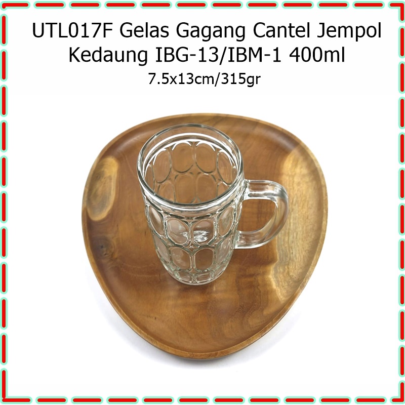 [1pcs] Gelas IBM-2 Cantel Jempol Kedaung IBG-13/IBM-1 400ml