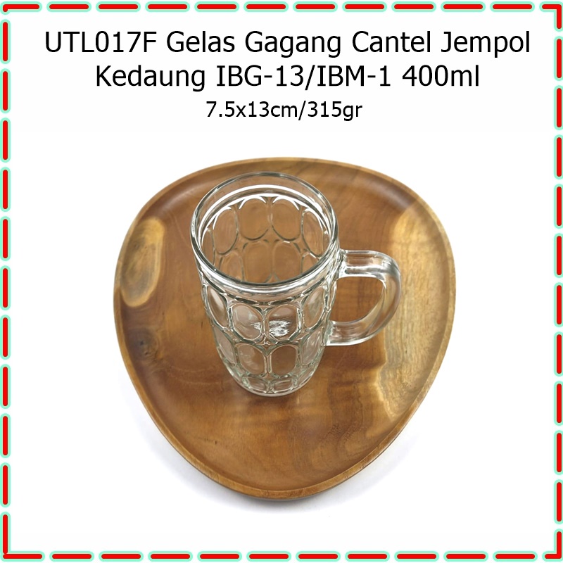 [1 Dus 6pcs] Gelas IBM-2 Cantel Jempol Kedaung IBG-13/IBM-1 400ml