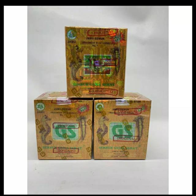 (COD) Jamu Gemuk Guna Sehat GS no 1 Berkualitas