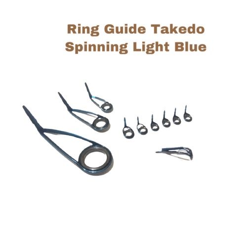 88storejakarta Ring guide joran takedo spinning light