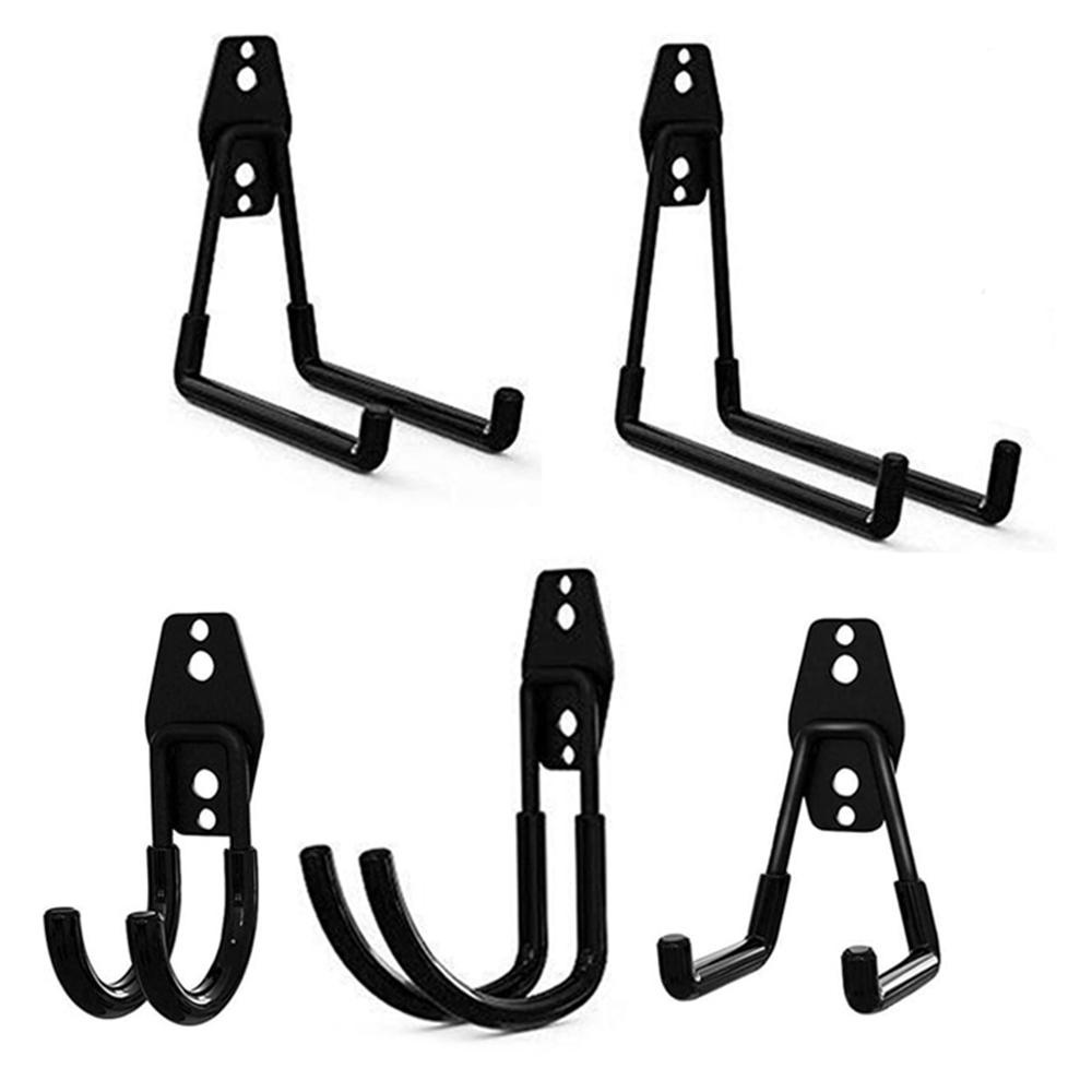 Quinton Garage Organizer Heavy Duty Metal Storage Untuk Tangga Sepeda Gantungan Hook Dinding