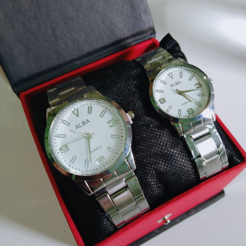 JAM TANGAN COUPLE CH BS01