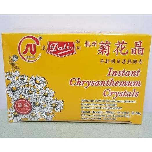 

instant crysanthemum tea 200gram