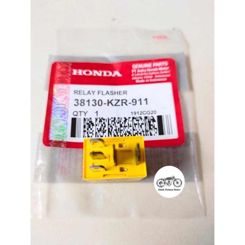 Relay Kaki 5 Lima Switch Stater Bendik Vario 125 150 (KZR)-1