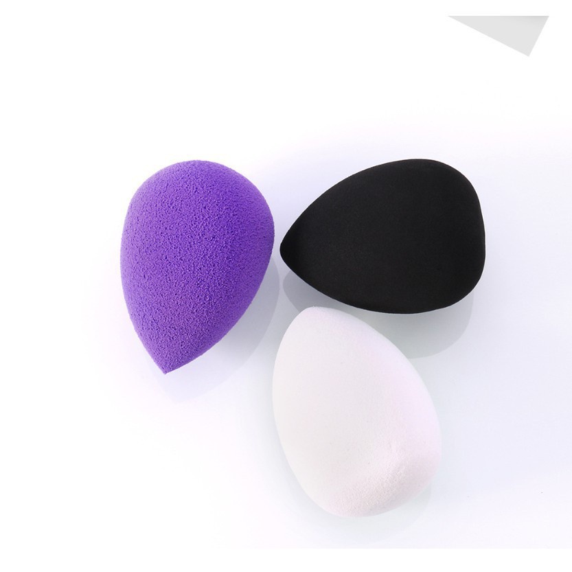 Beauty Blender Tear Drop Egg Spons Make Up colorfull Sponge Telur Alat Kosmetik Spons Telur