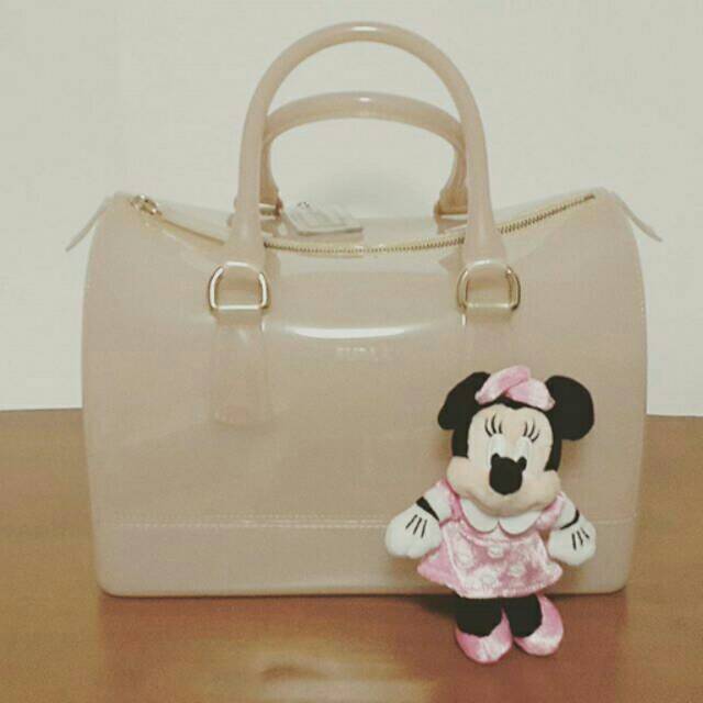 Minnie mouse bag charm / keychain