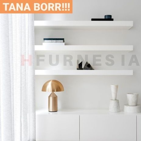 Jual Papan ambalan rak dinding kayu ukuran 100x15cm rak amablan dinding ...