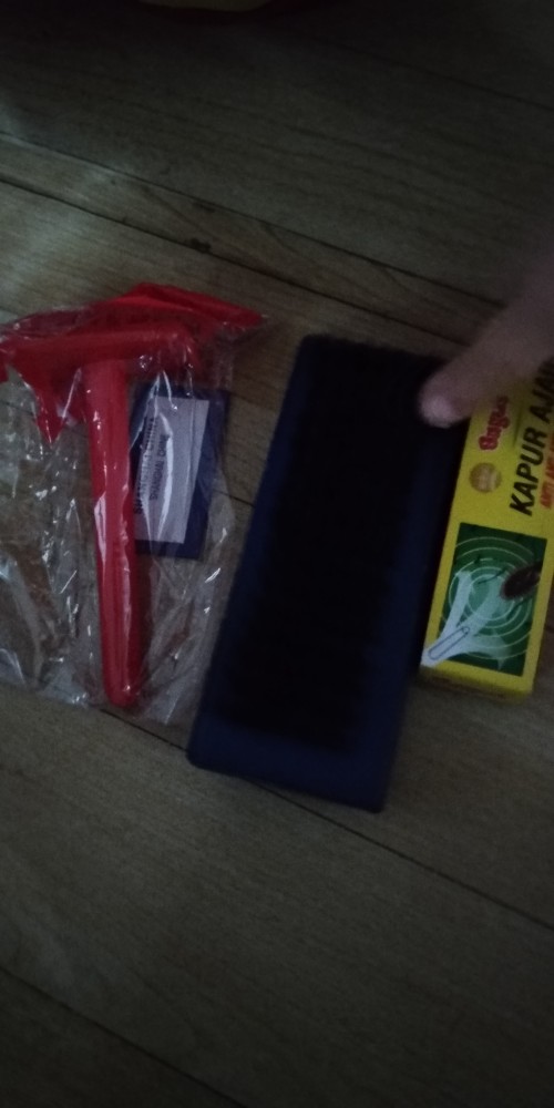 Sikat Semir Sepatu - Sikat Hitam - Sikat Cuci