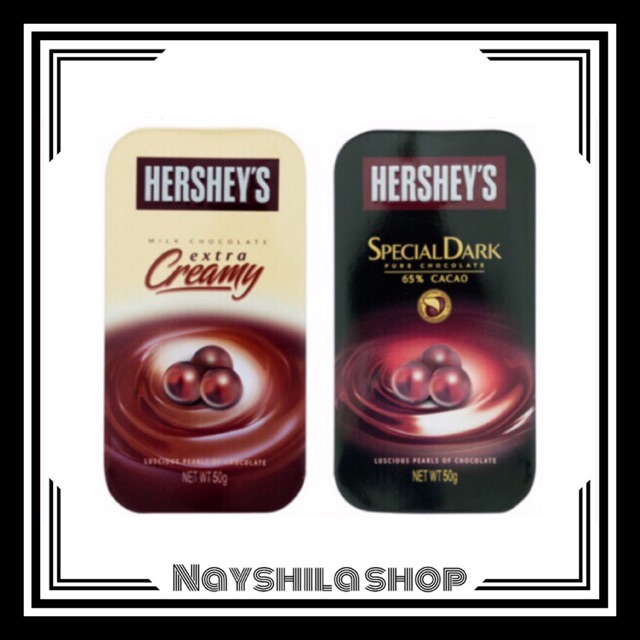 

HERSHEY’S PEARL Milk Chocolate 50g