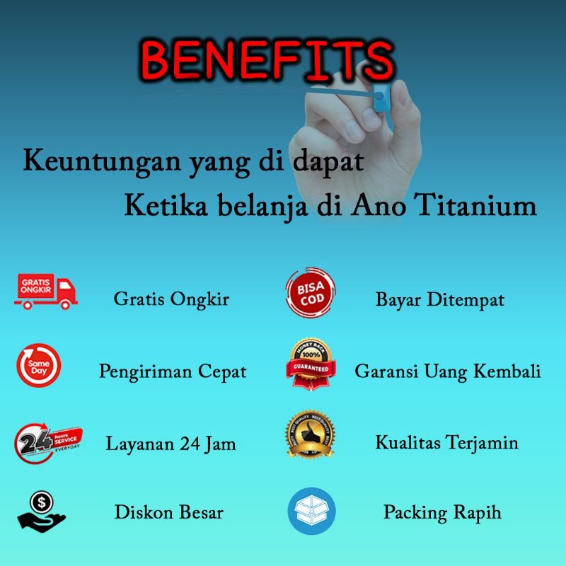 PROMO/KALUNG TITANIUM PRIA MODEL ULAR 100% TERJAMIN ANTI KARAT ANTI LUNTUR